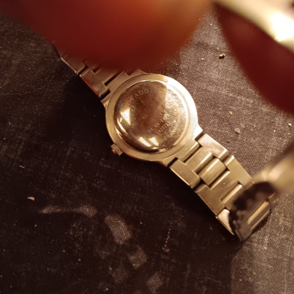 VINTAGE 90S MOVADO MUSEUM LADIES WATCH - Picture 6 of 10
